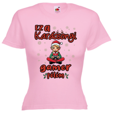  Ez a karácsonyi gamer pólóm - Karácsonyi Női Póló