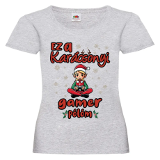  Ez a karácsonyi gamer pólóm - Karácsonyi Női Póló