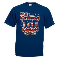  Ez a karácsonyi kávézós pólóm - Karácsonyi Férfi Póló