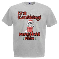  Ez a karácsonyi macskás pólóm - Karácsonyi Férfi Póló férfi póló