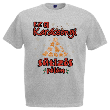  Ez a karácsonyi sütizős pólóm - Karácsonyi Férfi Póló férfi póló