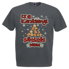  Ez a karácsonyi sütizős pólóm - Karácsonyi Férfi Póló férfi póló