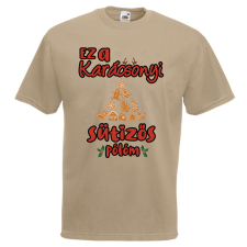  Ez a karácsonyi sütizős pólóm - Karácsonyi Férfi Póló férfi póló