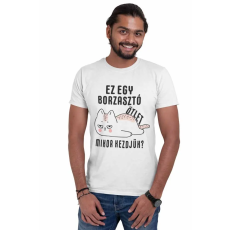  Ez egy borzasztó ötlet - Férfi Póló