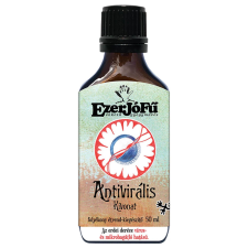  EzerJóFű Antivirális kivonat 50ml alkoholmentes, növényi glicerinnel vitamin és táplálékkiegészítő