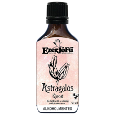 EzerJóFű Astragalus kivonat 50ml alkoholmentes, növényi glicerinnel vitamin és táplálékkiegészítő