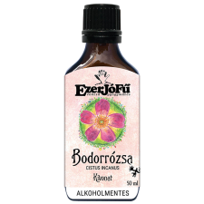 EzerJóFű Bodorrózsa kivonat 50ml alkoholmentes, növényi glicerinnel vitamin és táplálékkiegészítő