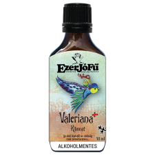 EzerJóFű EzerJóFű Valeriana+ kivonat 50ml alkoholmentes, növényi glicerinnel vitamin és táplálékkiegészítő