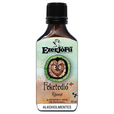 EzerJóFű Feketedió+ kivonat 50ml alkoholmentes, növényi glicerinnel vitamin és táplálékkiegészítő