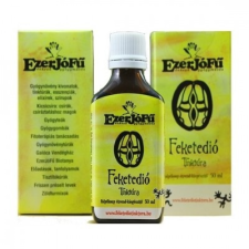 EZERJÓFŰ FEKETEDIÓ TINKTÚRA 50 ML vitamin és táplálékkiegészítő