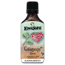  EzerJóFű Galgonya+ kivonat 50ml alkoholmentes, növényi glicerinnel vitamin és táplálékkiegészítő