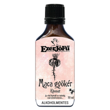 EzerJóFű Macagyökér kivonat 50 ml gyógyhatású készítmény