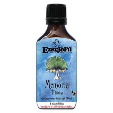  EzerJóFű Memória tinktúra 50ml folyékony étrend-kiegészítő vitamin és táplálékkiegészítő