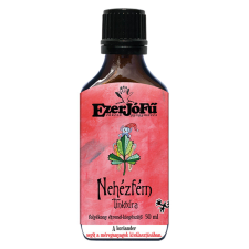 EzerJóFű Nehézfém tinktúra 50 ml gyógyhatású készítmény