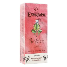 EzerJóFű Nehézfém tinktúra csepp 50ml vitamin és táplálékkiegészítő