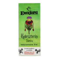  EZERJÓFŰ TINKTÚRA KOLESZTERIN 50ML gyógyhatású készítmény