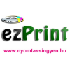 ezprint Canon CLI-521 cián chippes tintapatron (utángyártott EzPrint)
