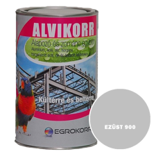 EZÜST 900 - ALVIKORR ALAPOZÓ ÉS ZOMÁNC EGYBEN - 1 L zománcfesték