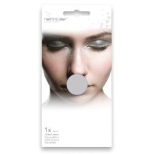  Ezüst csillámos arcfesték, smink 28 ml ajándéktárgy