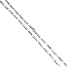  Ezüst férfi Figaro nyaklánc nyaklánc