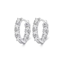  Ezüst fülbevaló cirkóniummal fülbevaló