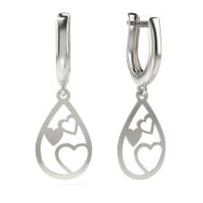  Ezüst fülbevaló modell 02 fülbevaló