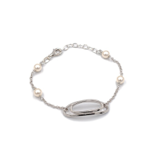  Ezüst gyöngyös karkötő karkötő