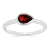  Ezüst Gyűrű Barton Gránáttal, Y60488/57