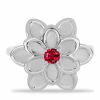  Ezüst Gyűrű Cruzeroi Rubellittel, Y57951/57