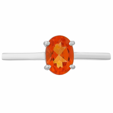  Ezüst Gyűrű Padparadschai Kvarccal, PCY11203/57 gyűrű
