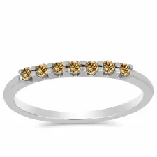  Ezüst Gyűrű Pezsgő Moissanite-tal, Y62717/59 gyűrű