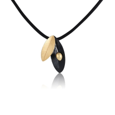 Ezüst Paros Nyaklánc Olivafalevél medállal nyaklánc