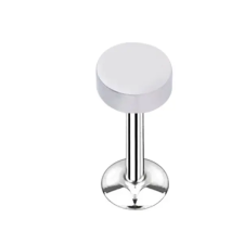  Ezüst Színű Rozsdamentes Acél Letisztult Díszítésű Labret Piercing egyéb ékszer