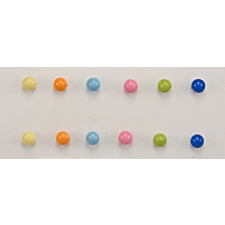  Ezüst Toscana Gyermek Fülbevaló— gömb fülbevaló