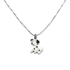  Ezüst Toscana Gyermek Nyaklánc - Dalmata nyaklánc
