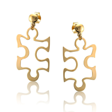  Ezüst Toscana Puzzle Fülbevaló- arany fülbevaló
