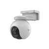 ezviz EZVIZ EB8 kültéri akkumulátoros 4G kamera, színes éjszakai látás, 360°- os panoráma kilátás, aktív sziréna védelem 512GB