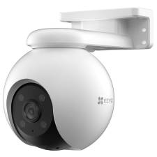 ezviz IP kamera H8 Pro 3K/ PTZ/ Wi-Fi/ 5Mpix/ védelem IP65/ objektív 4mm/ H.265/ IR megvilágítás 30m-ig/ fehér megfigyelő kamera