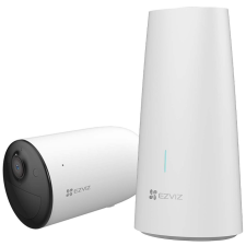 ezviz Kit HB3/ talp + 1x IP kamera/ golyó/ Wi-Fi/ 3Mpix/ védelem IP65/ objektív 2,8mm/ H.265/ IR megvilágítás 15m-ig/ fehér megfigyelő kamera