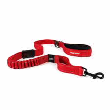 EZYDOG ZERO SHOCK PÓRÁZ -120 cm piros nyakörv, póráz, hám kutyáknak