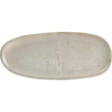 F2D Sekély tányér, F2D Ceres Grey, 34x14,5 cm tányér és evőeszköz