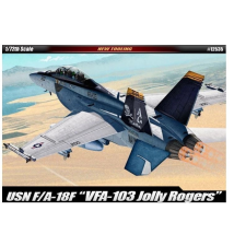 F/A-18F USN VF-103 jolly rogers műanyag modell kreatív és készségfejlesztő