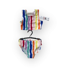 F&F mintás kislány bikini - 116 (ÚJ) gyerek fürdőruha