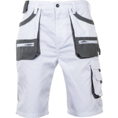F&F FF Carl Be-01-009 Munkás Rövidnadrág Fehér/Szürke - 58