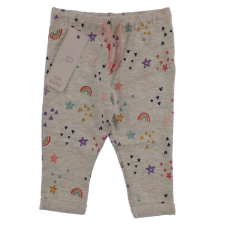 F&F F&amp;F kislány szürke mintás nadrág - 74 gyerek nadrág