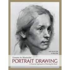 F+W Lessons in Masterful Portrait Drawing | Mau-Kun Yim,Iris Yim idegen nyelvű könyv