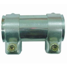 FA1 csőkapcsoló kipufogó 125mm,nemesacél kipufogó alkatrész