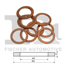 FA1 tömítőgyűrű 964.330.100 autóalkatrész