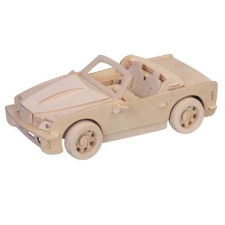 fa 3d bmw puzzle gyerekeknek puzzle, kirakós