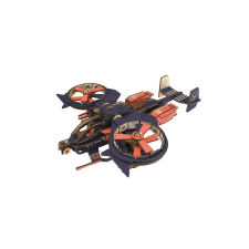 Fa 3D puzzle harci repülő puzzle, kirakós